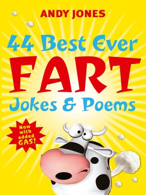 cover image of 44 Best Ever Fart Jokes & Poems